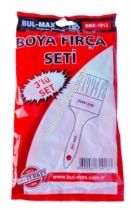 Bulmax 3pcs Boya Fırca Setı Bmx-1013 (10 Adet Gönderilir)