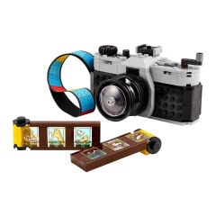 31147 LEGO® Creator 3’ü1 arada Retro Fotoğraf Makinesi 261 parça +8 yaş