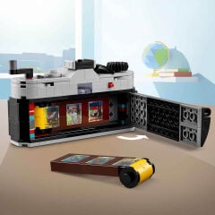 31147 LEGO® Creator 3’ü1 arada Retro Fotoğraf Makinesi 261 parça +8 yaş