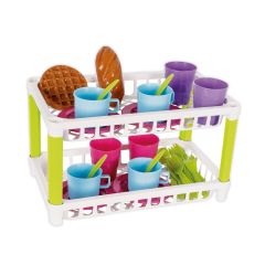 03 336 HAMARAT MUTFAK SETİ 2 KATLI