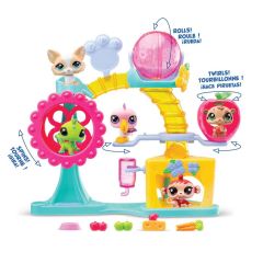 S00005196 LPS FİGÜR SET MİNİŞLER EĞLENCE FABRİKASI