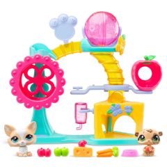 S00005196 LPS FİGÜR SET MİNİŞLER EĞLENCE FABRİKASI