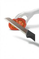 Solingen Meyve Bıçağı Sapı Simli Pembe Bıçak (6 Adet Gönderilir)