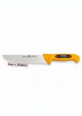 Eikaso Solingen Kasap Doğrama Bıçağı, 18 cm, Toplam 33 cm, Sarı Sap