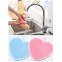 BUFFER® Pratik Kolay Gözeneksiz Bulaşık Yıkama Süngeri Aleti Aparatı