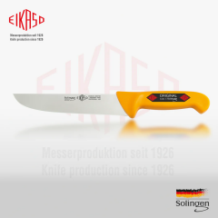 Eikaso Solingen Kasap Doğrama Bıçağı, 15 cm, Toplam 30 cm, Sarı Sap