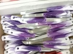 Solingen Meyve Bıçağı Sapı Ebruli Bıçak (6 Adet Gönderilir)