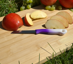 Solingen Meyve Bıçağı Sapı Ebruli Bıçak (6 Adet Gönderilir)