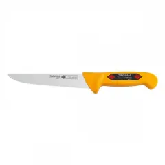 Eikaso Solingen Kasap Doğrama Bıçağı, Dar Ağızlı, 16 cm, Toplam 29 cm, Sarı Sap