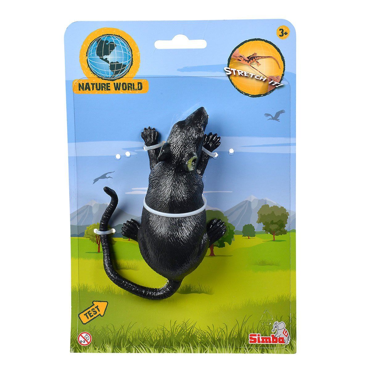 104340015 STRETCH CREATURES 6 ASS
