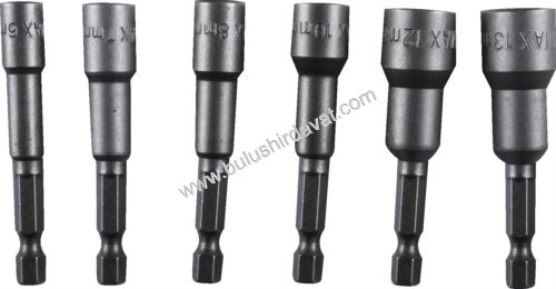 Bulmax 6 Pcs Somun Adaptor Setı Bmx-977 (12 Adet Gönderilir)