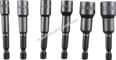 Bulmax 6 Pcs Somun Adaptor Setı Bmx-977 (12 Adet Gönderilir)