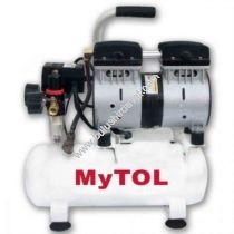 Mytol 8lt 0,75hp 8bar Sessız Kompresor Ews-06-8lt (1 Adet Gönderilir)