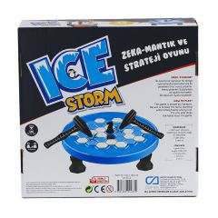 CAPLS-5212 Ice Storm Zeka,Mantık ve Strateji Oyunu -CaGames