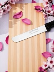 Solingen Siyah Simli Ava Sebze Bıçağı – Paslanmaz Alman Çeliği, 22 cm (Tekli)