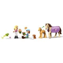 42695 Lego Friends At ve Tay Römorku 279 parça +7 yaş