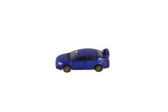 43693 WELLY DIE CAST PULL BACK SUBARU WRX