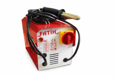Fatih 250 Amper 5 Kademeli Çanta Tipi Kaynak Makinesi 220V 4KW Elektrot Kaynak