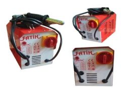 Fatih 250 Amper 5 Kademeli Çanta Tipi Kaynak Makinesi 220V 4KW Elektrot Kaynak