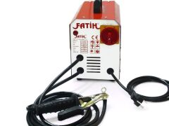 Fatih 250 Amper 5 Kademeli Çanta Tipi Kaynak Makinesi 220V 4KW Elektrot Kaynak