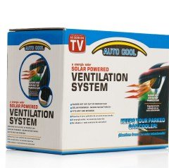 BUFFER® Güneş Enerjisiyle Çalışan Araç İçi Soğutucu Solar Fan Klima