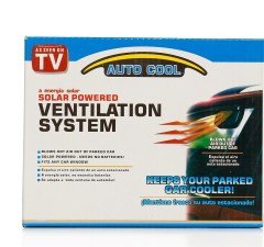 BUFFER® Güneş Enerjisiyle Çalışan Araç İçi Soğutucu Solar Fan Klima