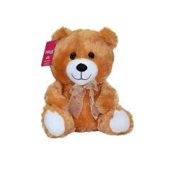 1181K  Selay, Oturan Ayı Kahverengi 30 cm