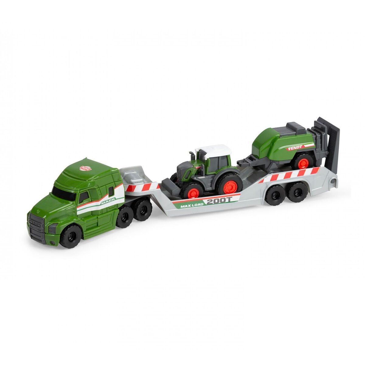 203735006 Fendt Micro Farm Truck

freewheel Mack Truck trailer with Fendt tract