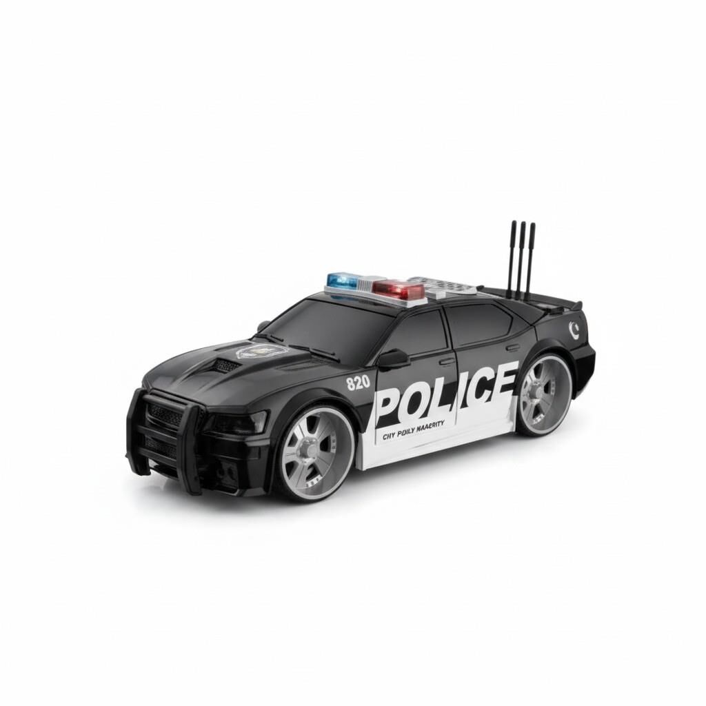 WY620A 1:16 SESLİ OYUNCAK POLİS ARABASI
