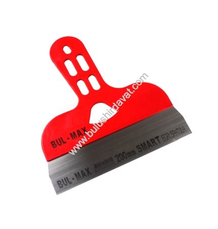 Bulmax 200mm Egrı Saplı Ispatula Bmx-2564 (1 Adet Gönderilir)