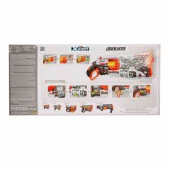 X-Shot Skins Lock Blaster 16 Mermili Sünger Dart Atan Silah 56 cm