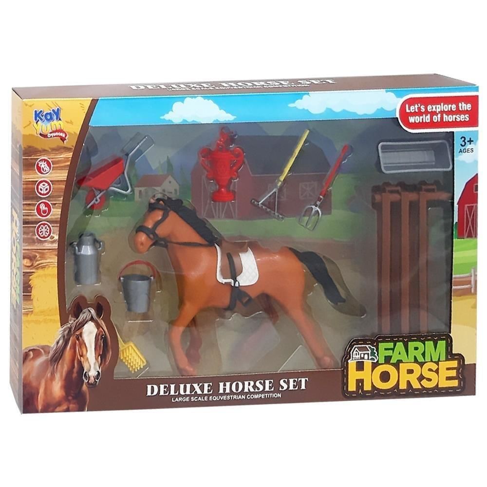 2410 AT ÇİFTLİĞİ SETİ -KYM