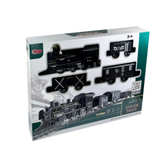 FF-1603C-4C IŞIKLI VE SESLİ BUHARLI TREN SETİ -VRD