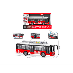 WY911A 1:16 SESLİ IŞIKLI SÜRTMELİ OYUNCAK OTOBÜS