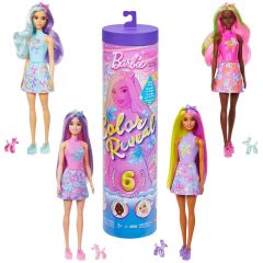 JFV58 Barbie Color Reveal Balondan Hayvan Figürleri Serisi