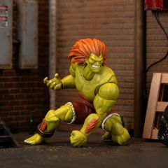 9335173314R00 Street Fighter II Blanka 7 5 Figure