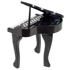 33546 SUN-BNT-PİYANO ELEKTRONİK MİKROFONLU TABURELİ IŞIKLI