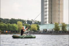 Kolibri K-280T Yeşil Standart Serisi Şişme Bot