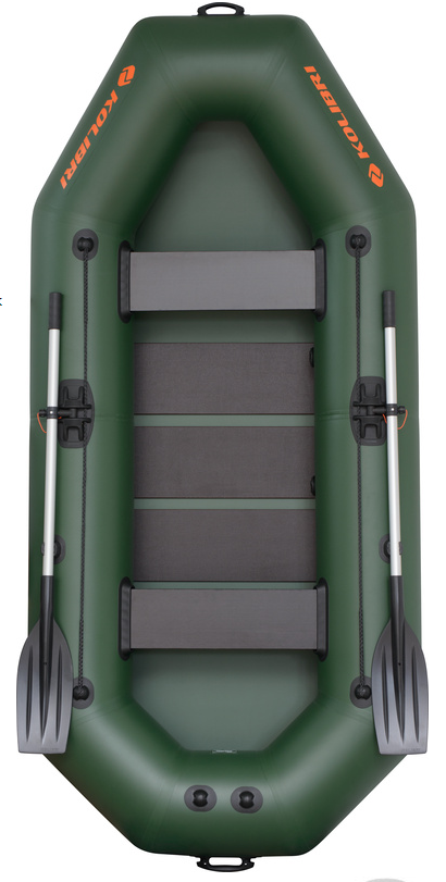 Kolibri K-280T Yeşil Standart Serisi Şişme Bot