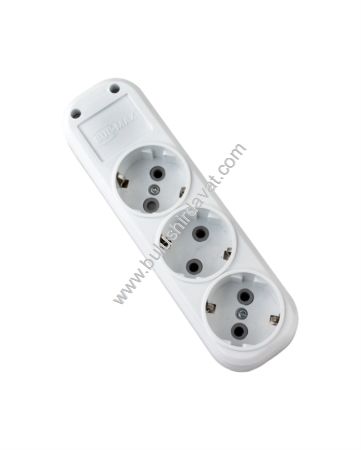 Bulmax Profesyonel 3lu Klemenslı Bmx-2872 (6 Adet Gönderilir)