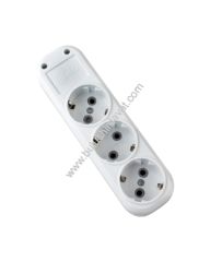 Bulmax Profesyonel 3lu Klemenslı Bmx-2872 (6 Adet Gönderilir)