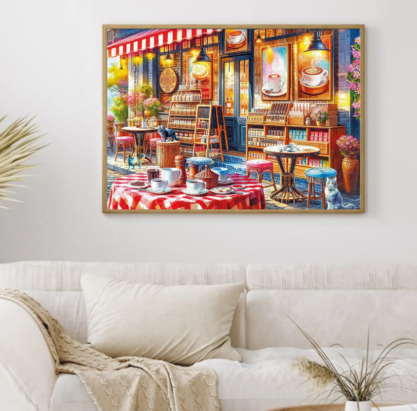 20809 PUZZLE 1000  Kahve Coffee Store -KS