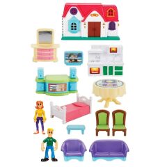 5676 SUN-SABC-HMY-EV OYUN SET HOME SWEET HOME 14 PRÇ