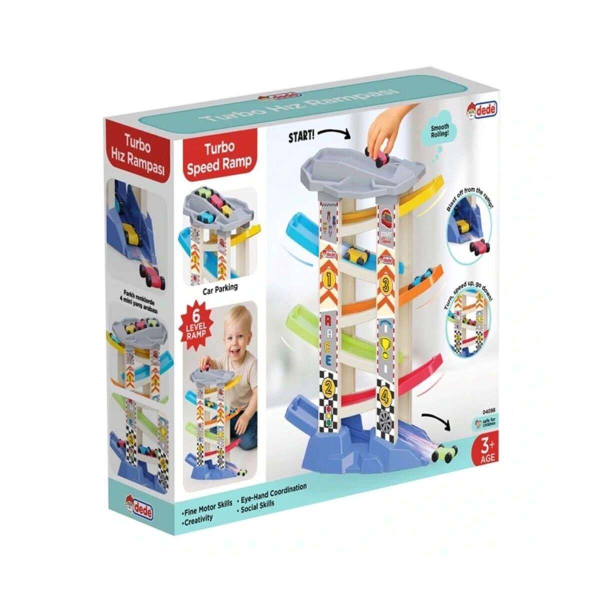 04098 TURBO HIZ RAMPASI 6 KATLI