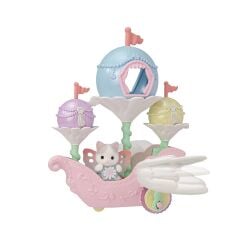 5827 Sylvanian Families Çiçekli Masal Gökyüzü Gemisi +4 yaş