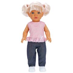 6454 SUN-SABC-DZM-BEBEK TİNA CASUAL 45 CM 2A