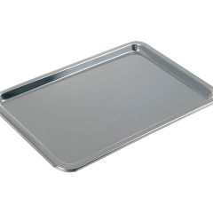 Kayalar Lokanta Tepsisi 50x70x1,5 cm 304 Paslanmaz Çelik