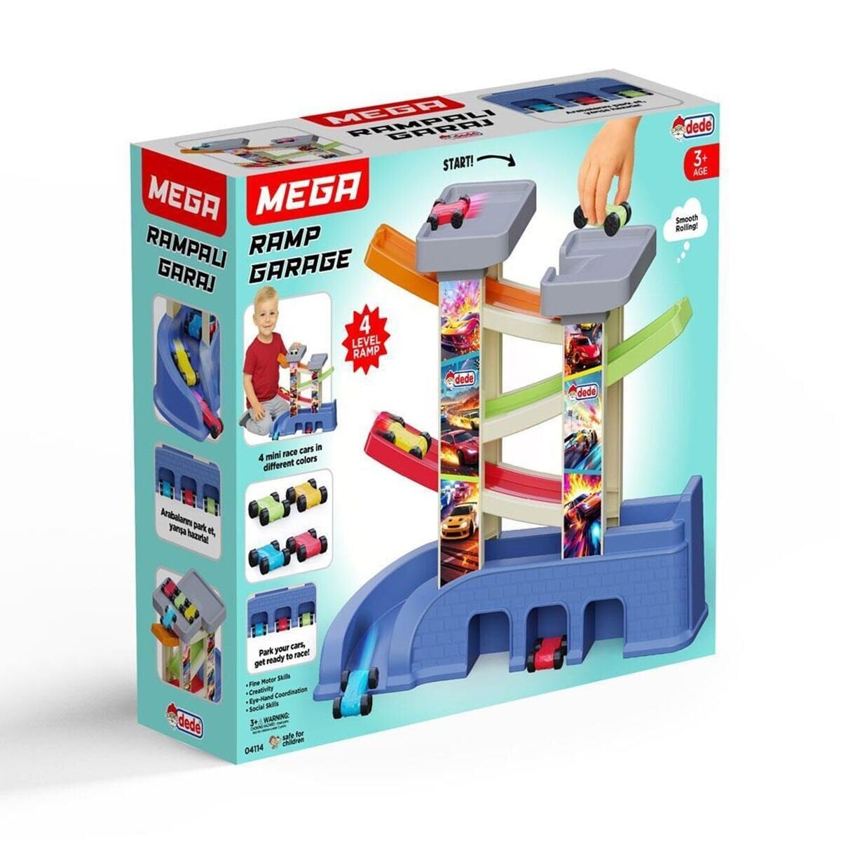 04114 MEGA RAMPALI GARAJ 4 KATLI