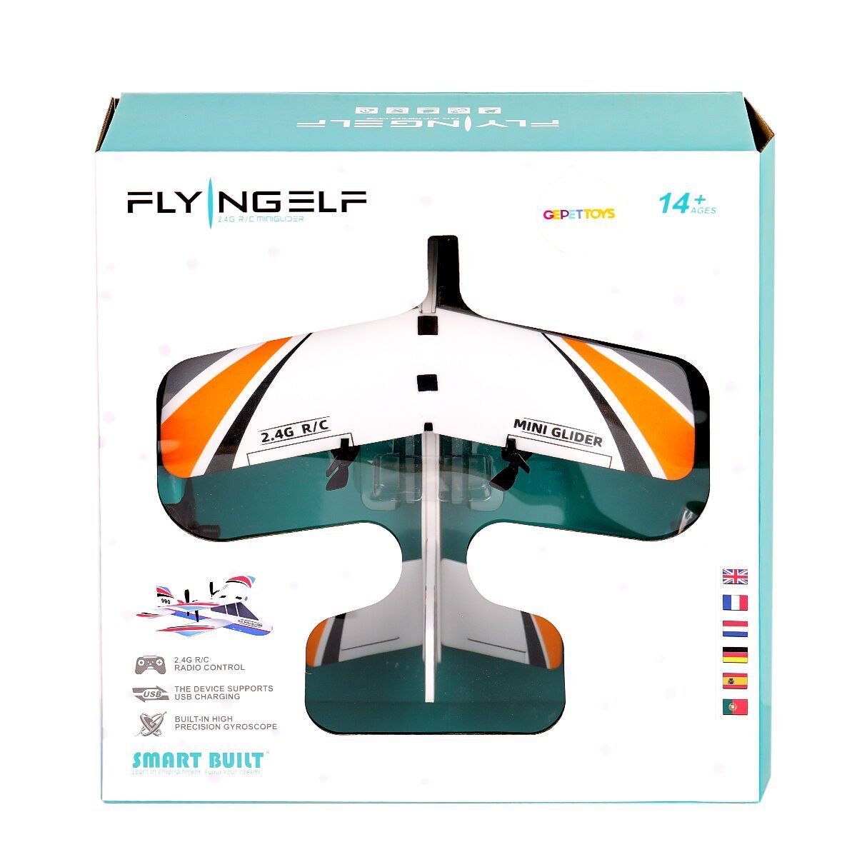 990 Kumandalı Mini Glider