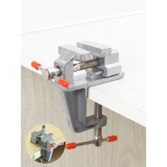 BUFFER® Mini Masa Tezgah Hobi Mengenesi Sabitleme Sıkıştırma Aparat 30mm